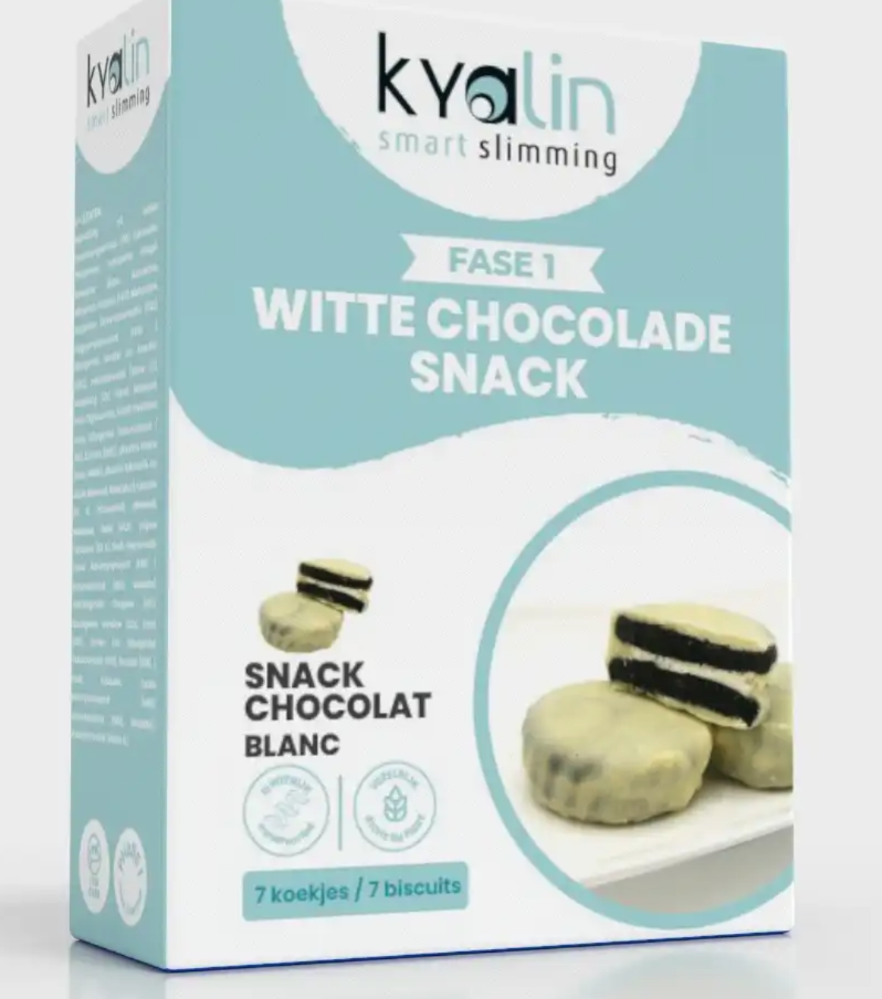 Low carb snack - witte chocolade