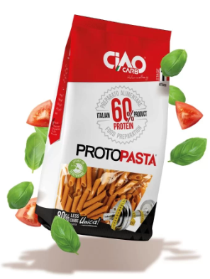 Protopasta Penne 60% (250 g) – Ciao Carb