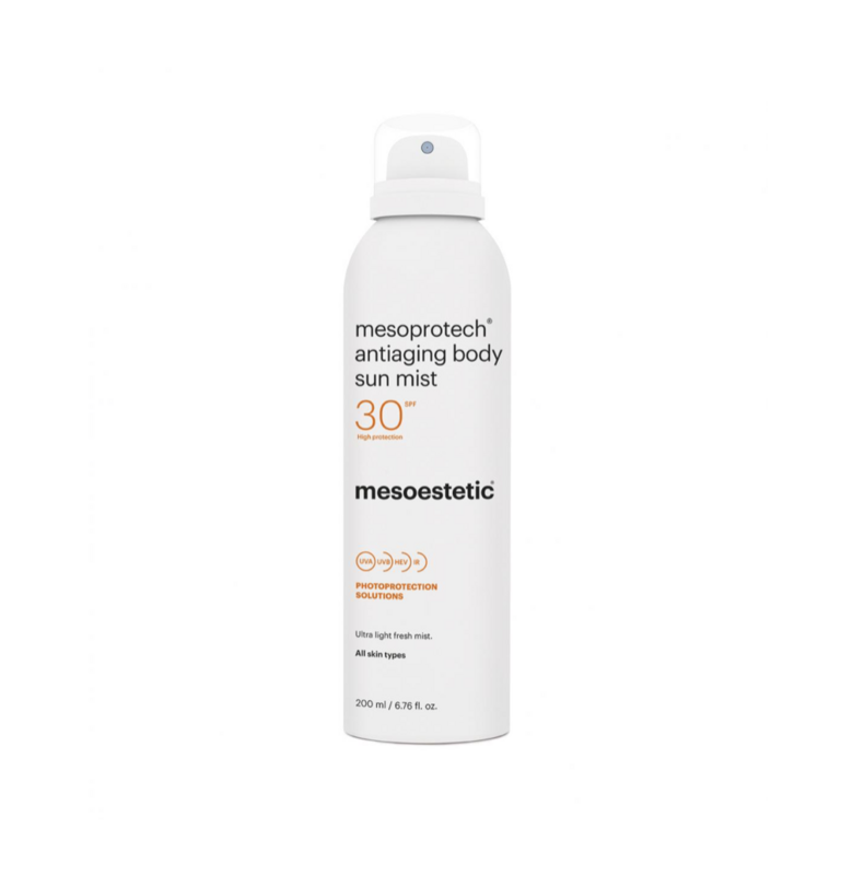 Mesoestetic – Mesoprotech Body Sun Mist 30+ SPF