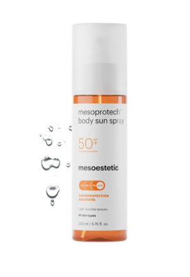 Mesoestetic Mesoprotech – Body Sun Spray 50+