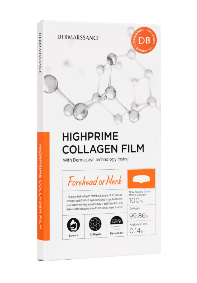 Dermaboost - Voorhoofd &amp; hals