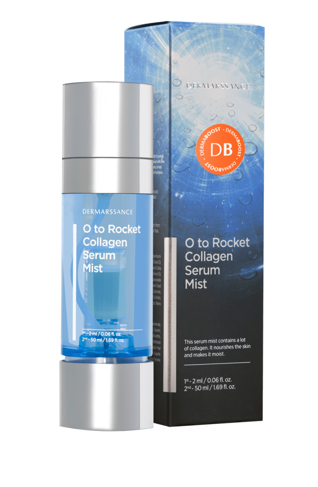Dermaboost - O to racket collageen serum mist