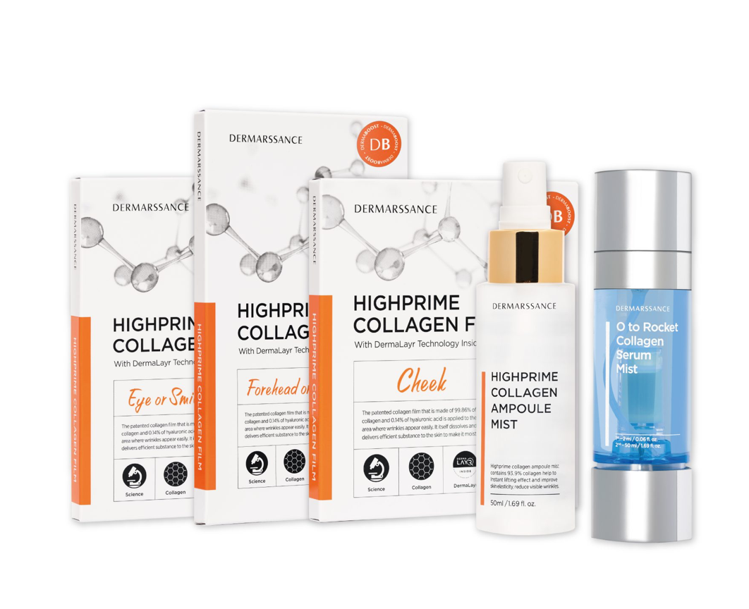 Dermaboost - Full pakket met O&#39;rocket