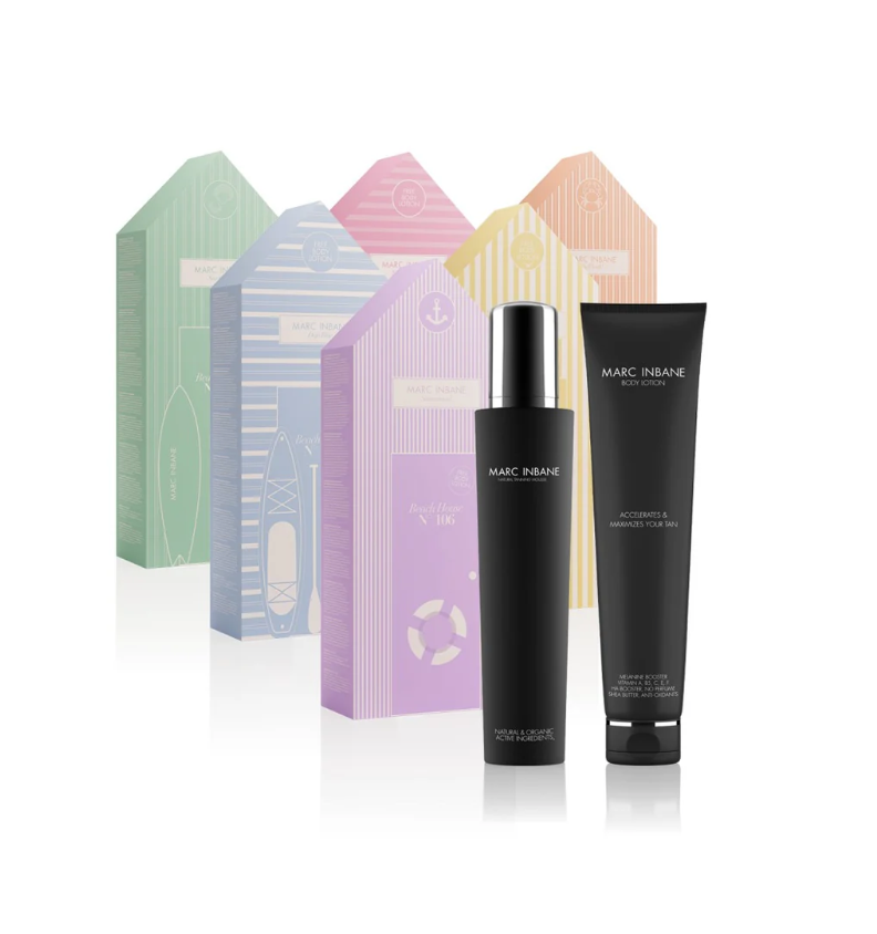 Beach House Natural Tanning Mousse + FREE body lotion