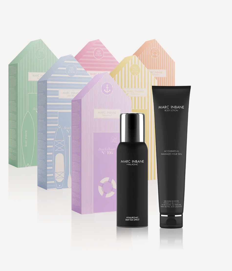 Beach House Hyaluronic Self-Tan Spray + FREE body lotion