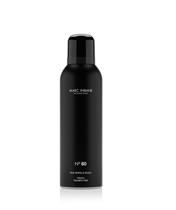 Marc Inbanen shower foam N80