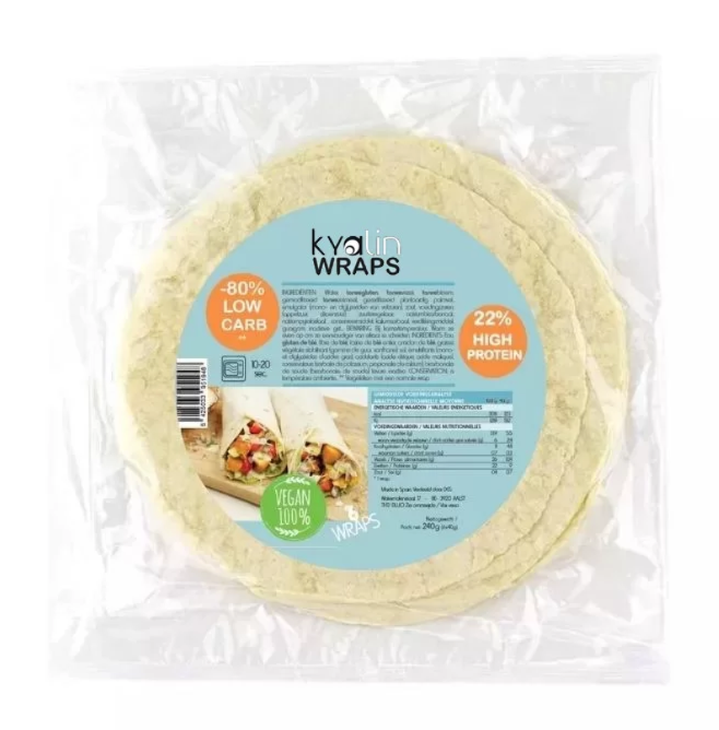 HI PRO Low carb Wrap (6x40g)