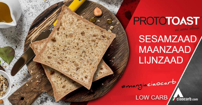 Meerzaden toast (4 x 40 g) – Feeling OK