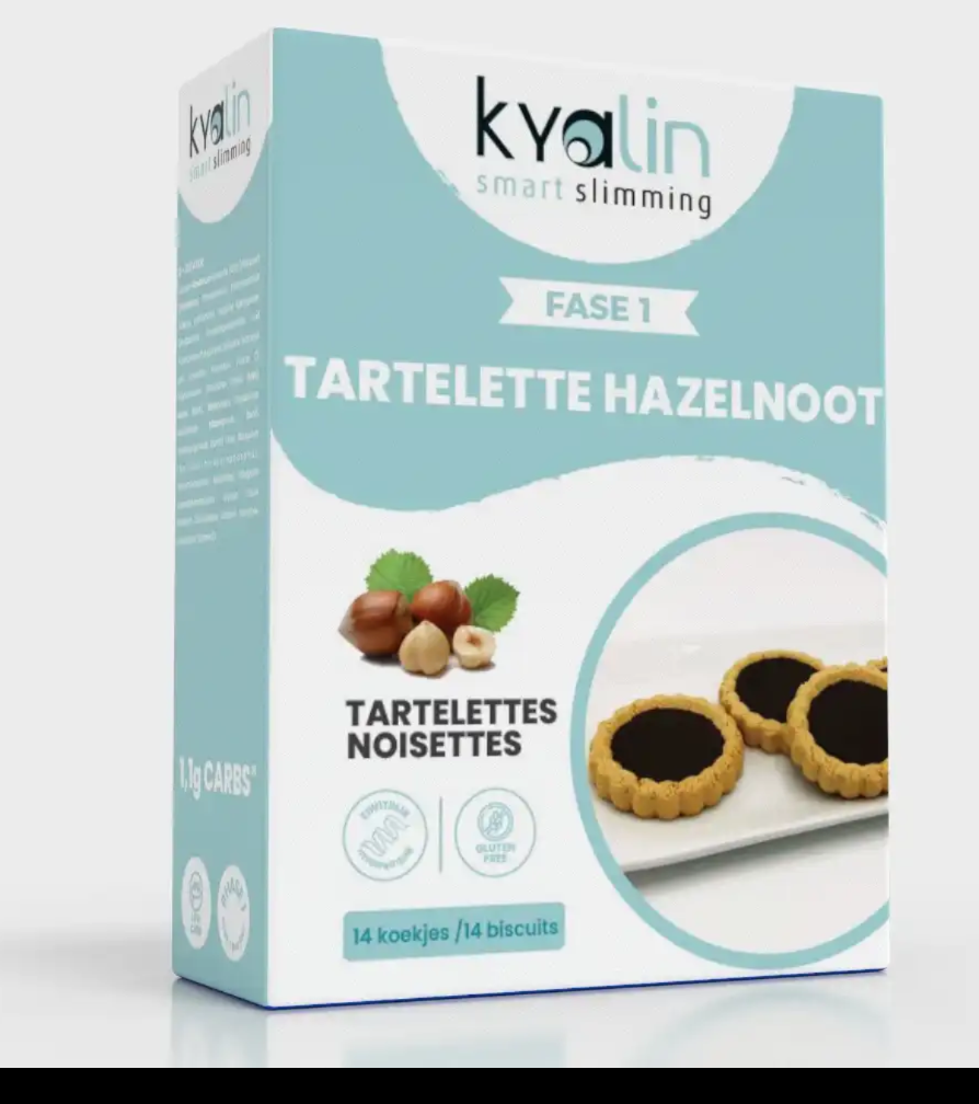 Tartelettes - hazelnoot