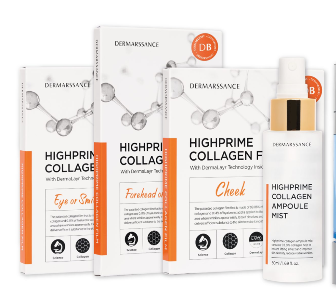 Dermaboost - Full pakket met collageenspray