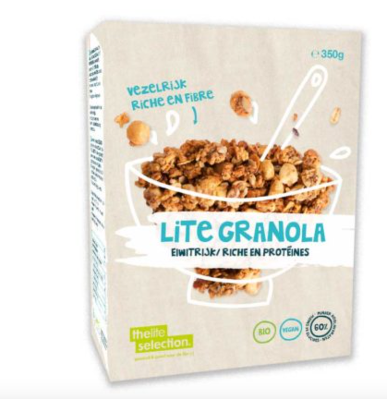 Lite Granola Eiwitrijk 350g