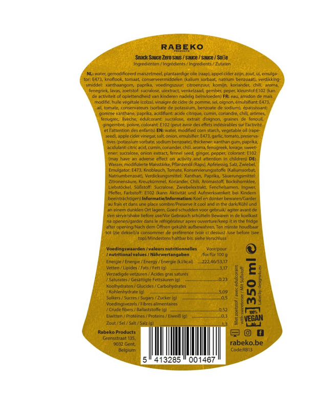 Rabeko - Snack saus ( 350ml)