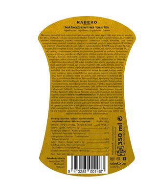 Rabeko - Snack saus ( 350ml)