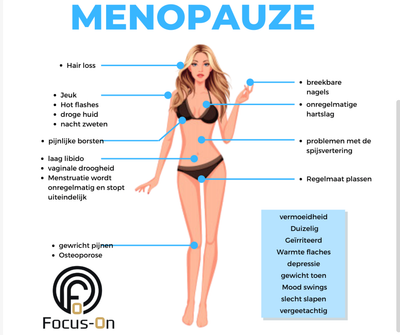 Menopauze informatie avond