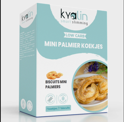 Mini Palmier koekjes