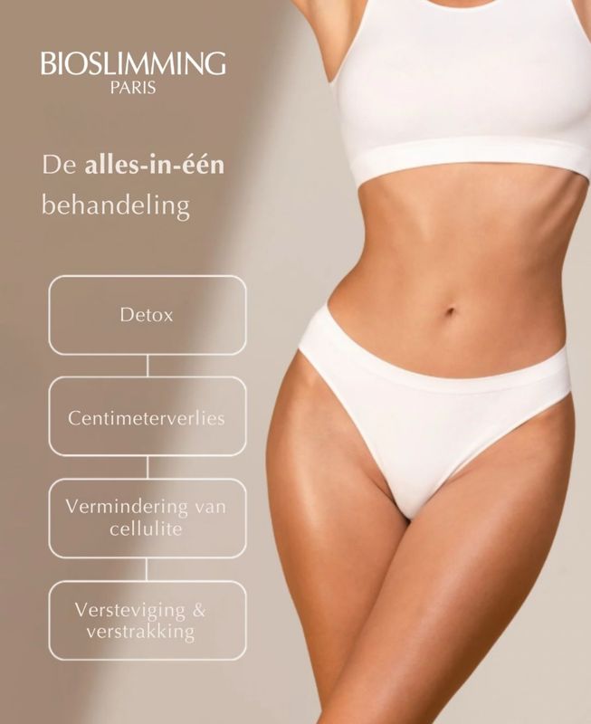 Bioslimming sessie met een boost je energie en verminder je stress