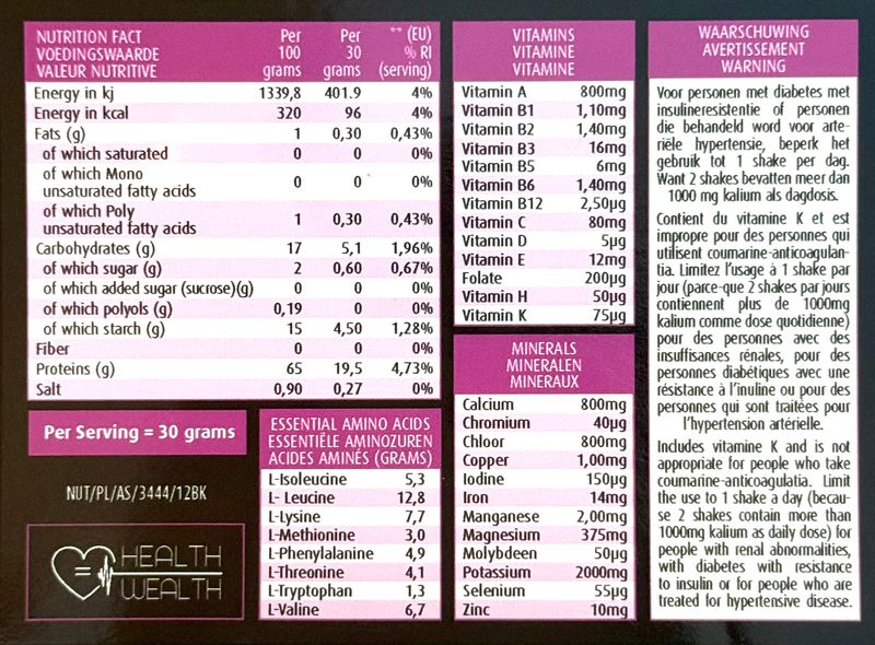 BB Shake - Cappuccino
