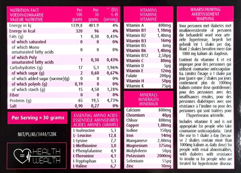 BB Shake - Chocolade