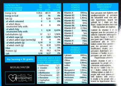 BB Shake - Choco Noten