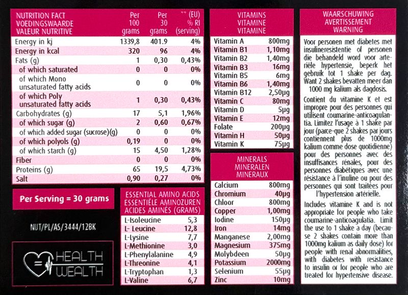 BB Shake - Dame Blanche