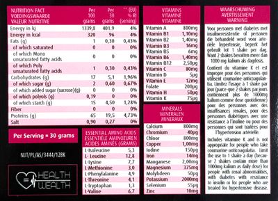 BB Shake - Dame Blanche