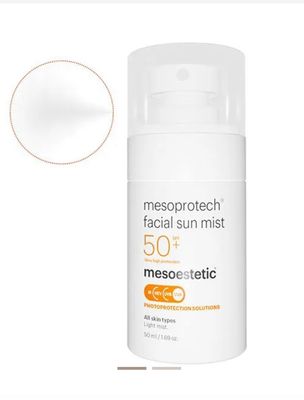 Facial sun mist 50+ Mesoestetic 