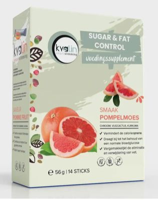 Fat sugar catcher pompelmoes (14 sticks)