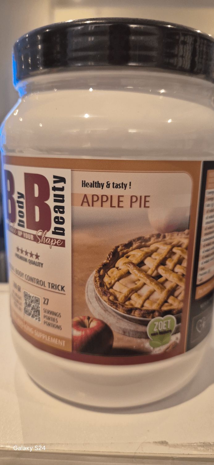 BB shake Apple pie BB shake Apple pie