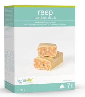 Reep Aardbeismaak- 7stuks Reep Aardbeismaak- 7stuks