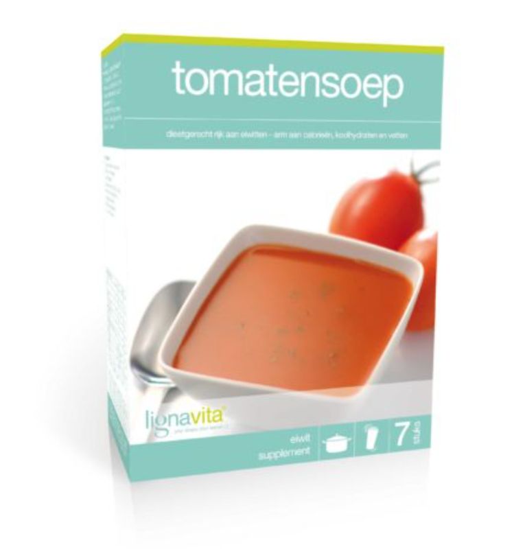 Tomatensoep- 7stuks