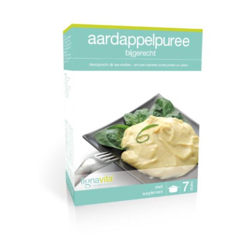 Aardappelpuree - 7stuks