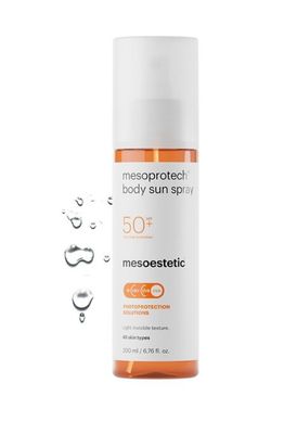 Mesoestetic Mesoprotech – Body Sun Spray 50+ Mesoestetic Mesoprotech – Body Sun Spray 50+