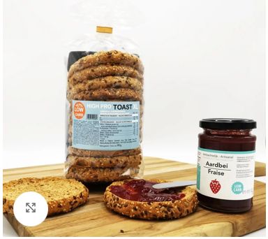 Toast XL 180g -50% CARBS