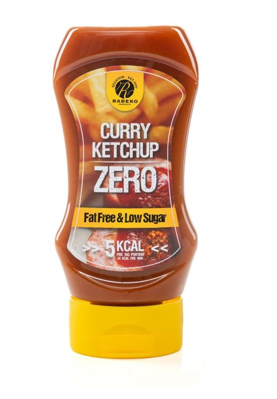 Rabeko - curry ketchup zero (350 ml)