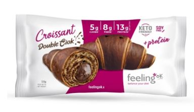 Croissant Double choc