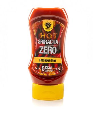 Rabeko - Sriracha zero (350 ml) Rabeko - Sriracha zero (350 ml)