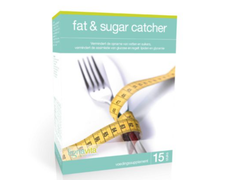 Fat&sugar catcher Pompelmoessmaak Fat&sugar catcher Pompelmoessmaak