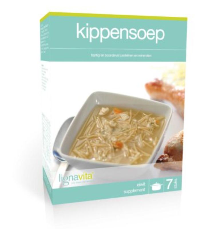 Kippensoep - 7stuks