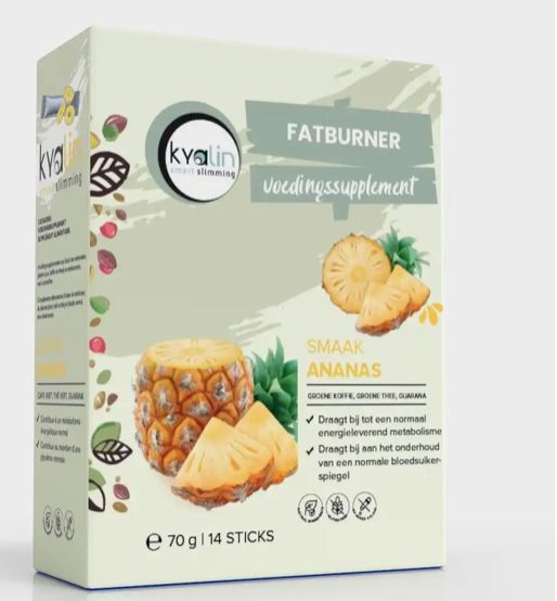 Vetverbrander ananas - Fatburner