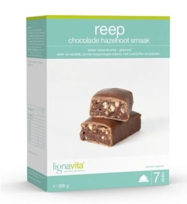 Reep Chocolade Hazelnoot - 7stuks