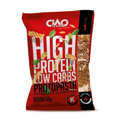 Protopasta Risoni (50g) - Ciao carb