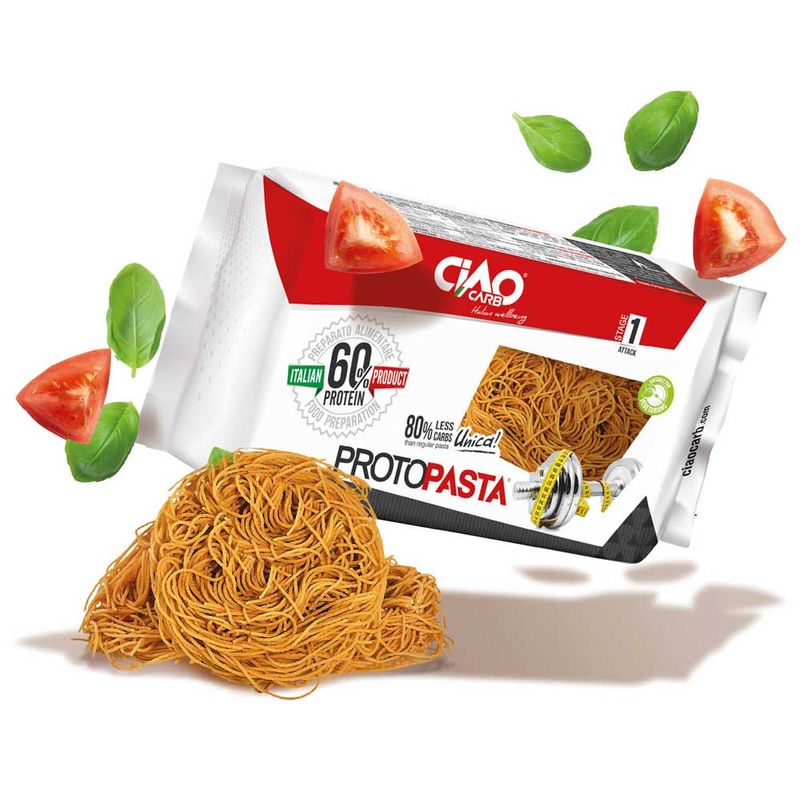 Eiwitrijke Noodles (4 x 35 g) – Ciao Carb