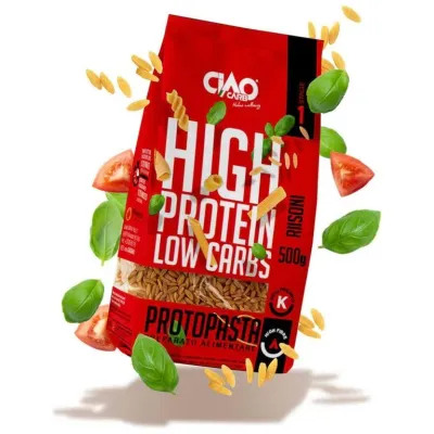 Protopasta Risoni (500g) - Ciao Carb Protopasta Risoni (500g) - Ciao Carb