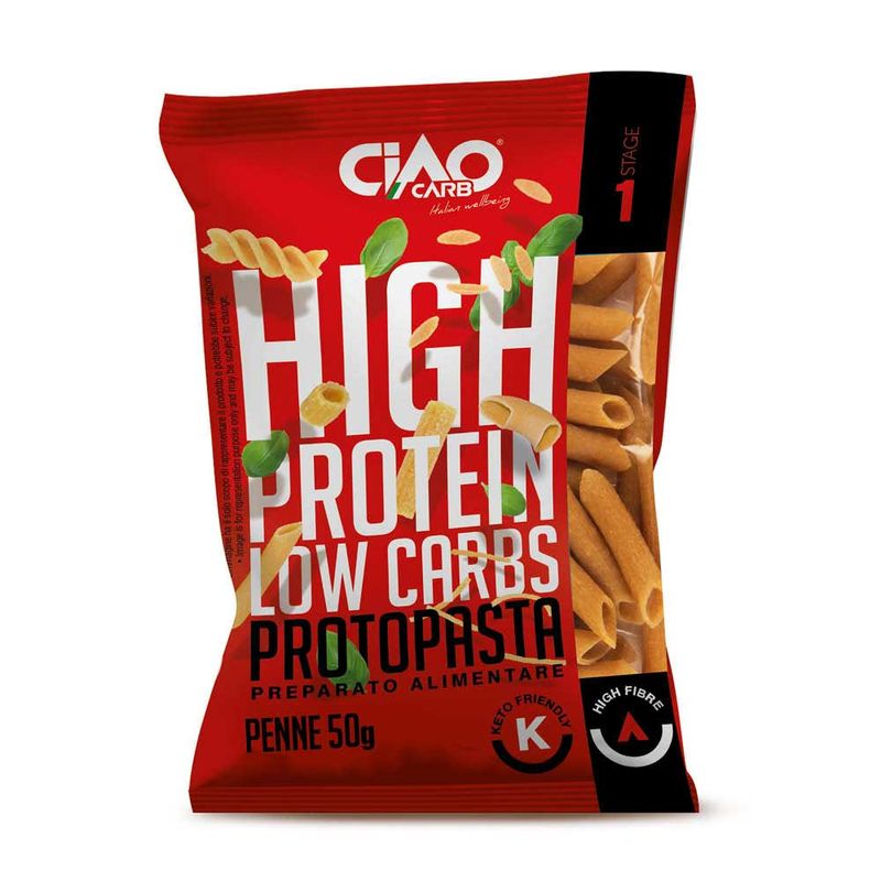 Protopasta Penne (50g) - Ciao Carb