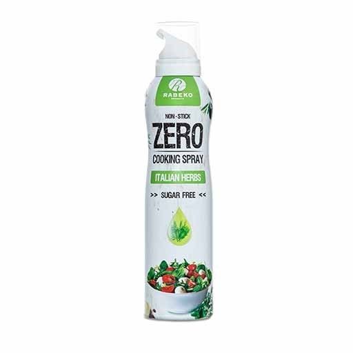 Rabeko - Zero cooking spray Italiaanse kruiden (200 ml) Rabeko - Zero cooking spray Italiaanse kruiden (200 ml)