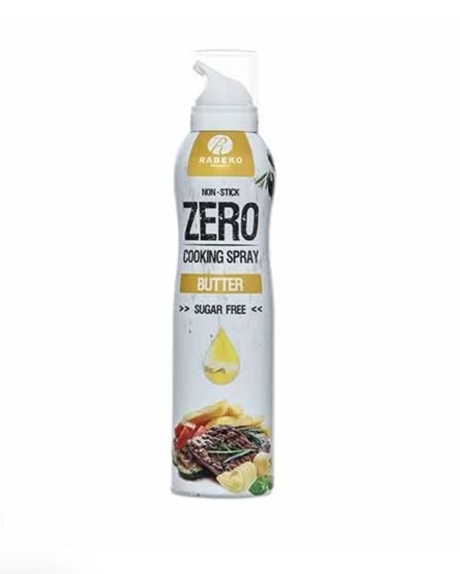 Rabeko - Zero cooking spray boter (200ml) Rabeko - Zero cooking spray boter (200ml)