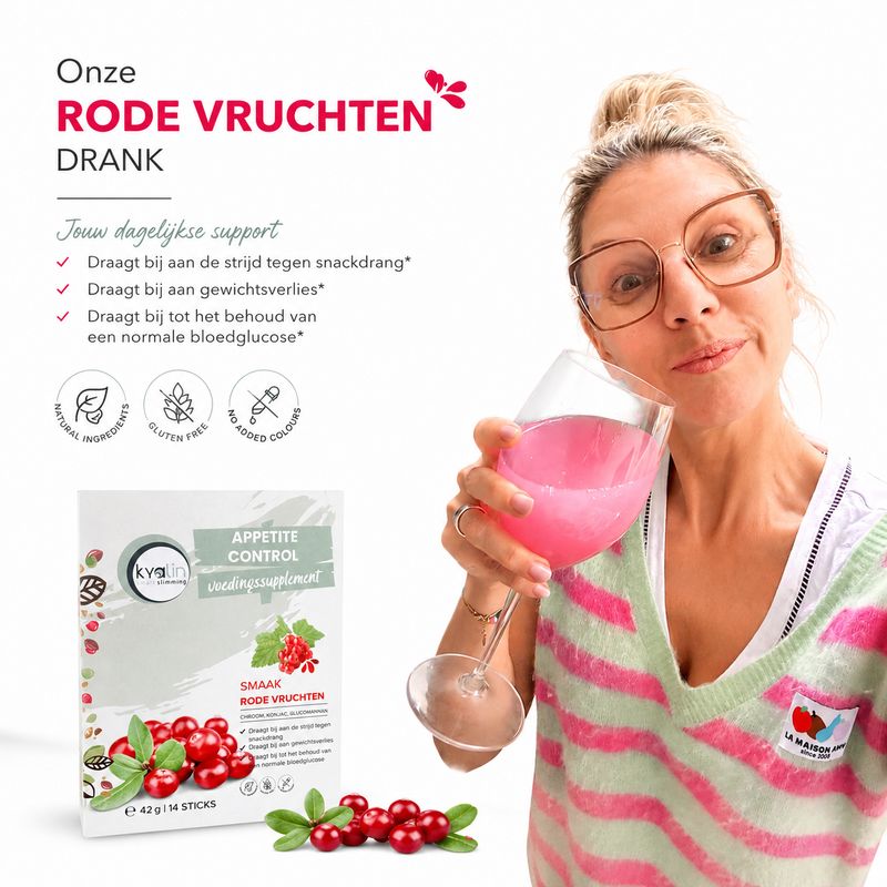 Kyalin Appetite Control – Rode Vruchten