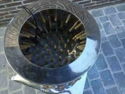 Plukmachine voor Kippen