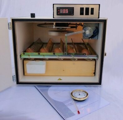 Ms 50 halfautomaat broedmachine