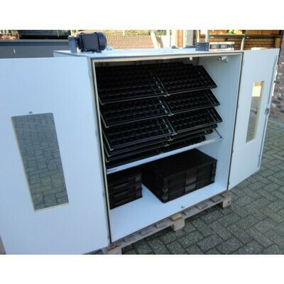MS 2000 Slaglatten broedmachine